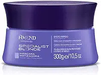Máscara Amend Expertise Matizadora Specialist Blonde 300g