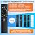 Voice Remote Control for Samsung Smart TV, Replacement Remote Control Compatible with Samsung Crystal/UHD/QLED/Frame/NEO QLED/ 4K 8K 2019-2025 All TV Models