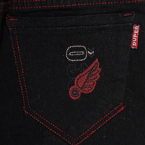 Image of Boys Regular fit,Light Blue,Drawstring Elastic Waistband,Stretchable Cotton Denim, Clean Look,Casual,Below Knee Length, 3 /4 Shorts