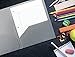 Better Office Products Heavyweight Gray Plastic 2 Pocket Portfolio Folder, Letter Size Poly Folders, 24 Pack, Gray