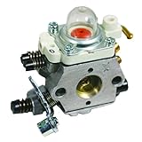 ABBINK FC HS FS 72, 74, 76 Equipment Carburetor WT-227,Replacement for Stihl OEM, Black