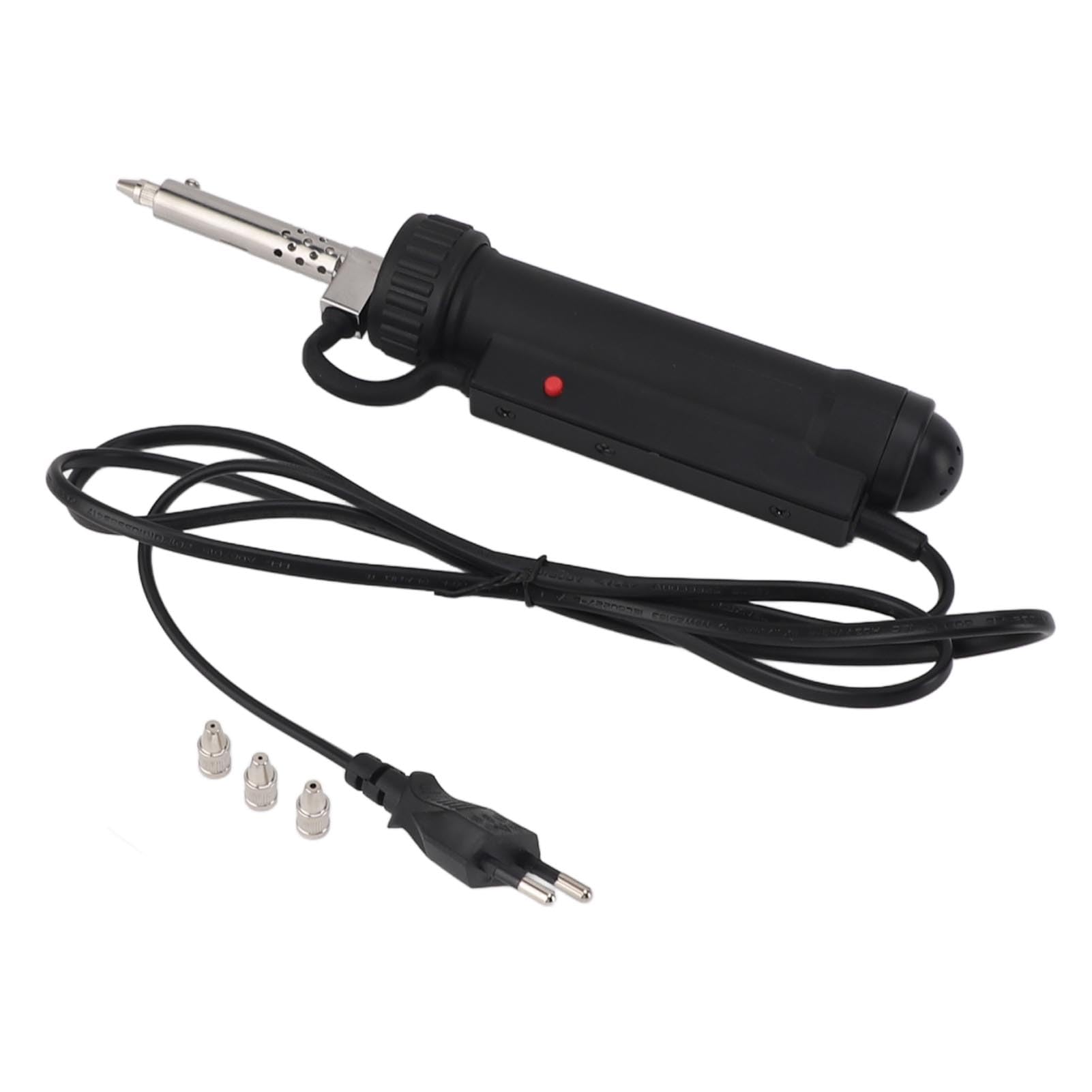 Ventosa de Soldadura, Herramienta de Bomba para Desoldar, 350 W, Potencia Electromagnética, Aislamiento de Aluminio de Grado E, Eficiente para Trabajos de Reparación y Soldadura