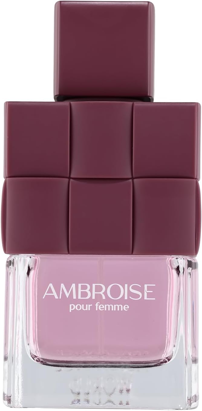 Fragrance World - Ambroise Pour Femme - Eau De Parfum - Perfume For Women, 100ml