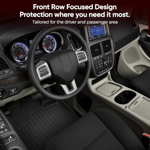 Image of TAPTES Floor Mats for Chrysler Town & Country /Dodge Grand Caravan