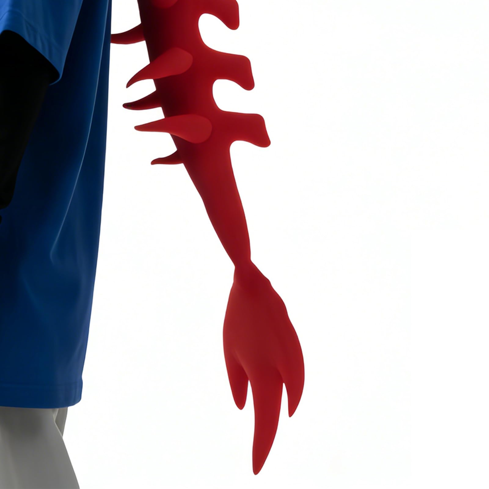 Genérico Pluszowy Szkielet Dinozaura Kostium | 3D Czaszka I Kręgosłup, Realistyczny Szkielet Dinozaura Kostium Dla Dorosłych | Na Halloween Imprezy I Przedstawienia