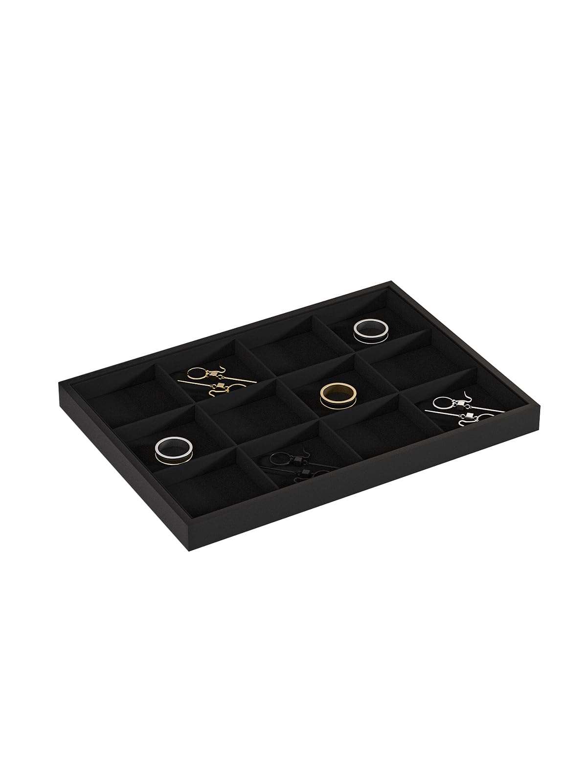 Snapklik.com : Ausalivan Drawer Jewelry Organizers And Storage,Velvet ...