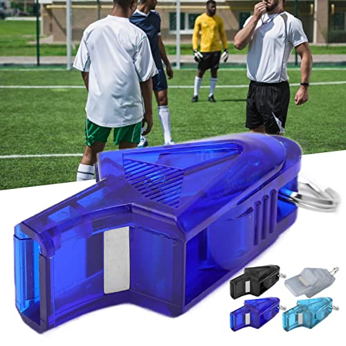 Silbato Profesional Pilipane para Árbitros con Cordón Azul miniatura 3