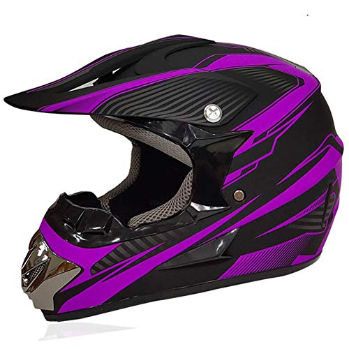 Genmaigou New Off-Road Motorcycle Helmets,Creative Personality Adult Full Face Helmet,Suitable for Teenagers Boys