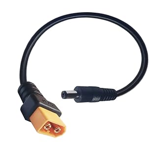 XT60 Adapter Cable, 12 Inch, FPV Drone, Soldering Iron, Battery Power Cord