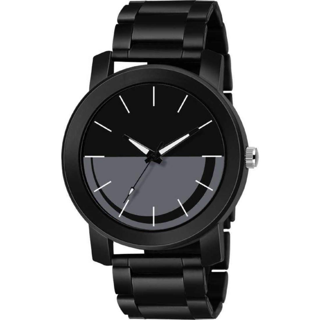 Dmash Casual Analogue Black Dial Mens Stainless Steel Watch- DM_S-109 (B084MJ945N) Amazon Price History, Amazon Price Tracker
