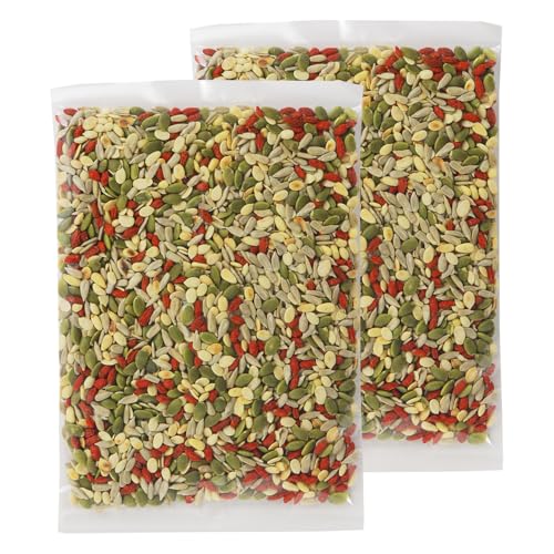 ogaland 美の種 5つの シードミックス 240g 2袋 セット 無塩 素焼き ナッツ(メロンシード/かぼちゃ/ひまわり/松の実/クコの実)