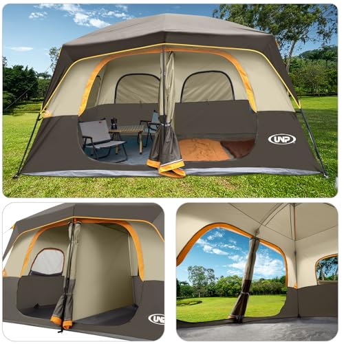 UNP 5-8 Person Cabin Tent