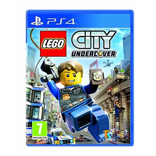 Lego City Undercover PS4 Game