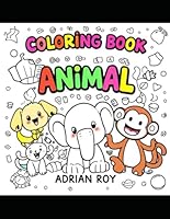 Coloring Fun: Animals & Cartoons!Coloring Fun: Animals & Cartoons! B0F5QCBH7H Book Cover