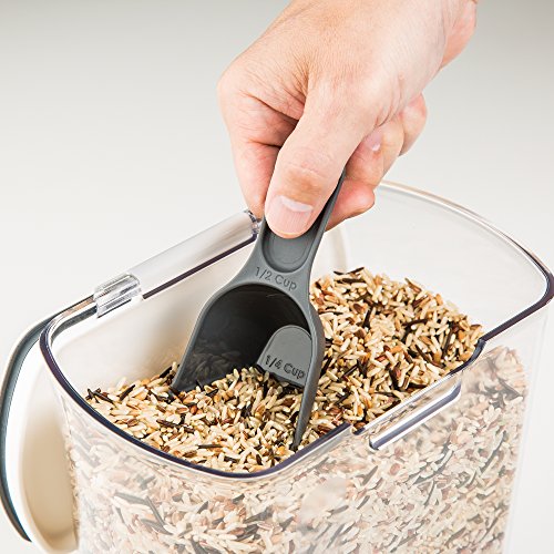 Prepworks Pks-120 Plastic 2.5-Quart Prokeeper Grain Storage Container With Hinged Lid, 1 Piece, Clear #TOP4