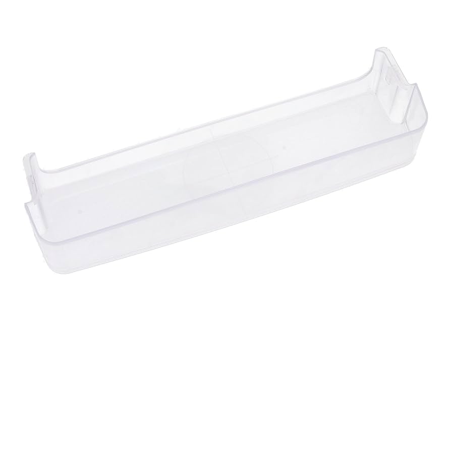 Sparefixd For HAIER Clear Glass Shelf Fridge Freezer 485mm X 355mm