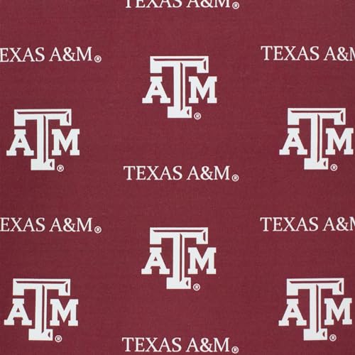 Image of College Covers Everything Comfy Texas A&M Aggies 2 Piece Chair Cushion
