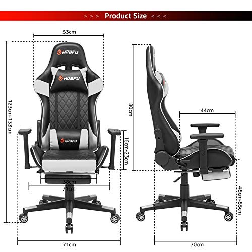Verona V2 Sedia Da Gaming, Nero, 50 x 55 x 130 cm - Sedia gaming - Immagine 2