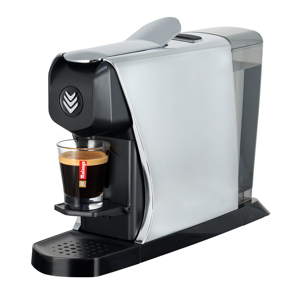 Machine à dosettes Expresso EOH gris, fabriquée en France - Malongo