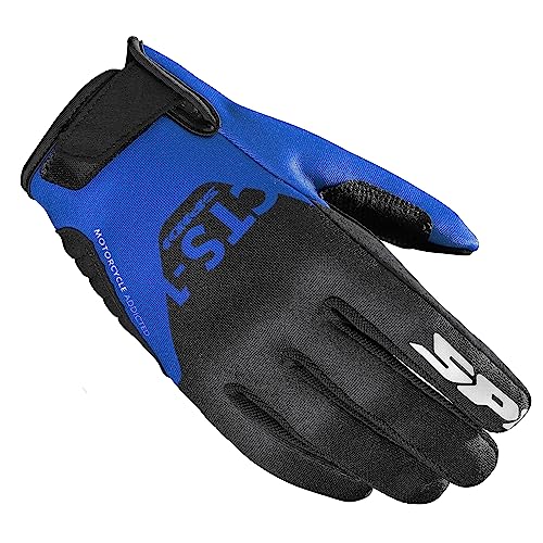 SPIDI Gants Cts-1 Men's pour moto en tissu TexTech noir