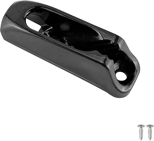 Tacos de kayak de agarre rápido para kayak de agarre rápido, tensor de cuerda de autobloqueo, accesorio para kayak, 2 unidades