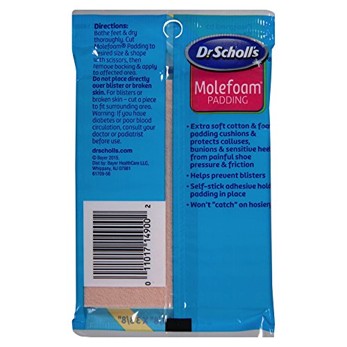 Dr. Scholl'S 14900 Dr Scholl'S® Molefoam Padding thumb #1