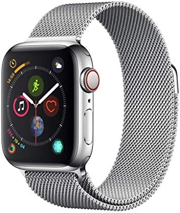 قیمت و خرید Apple Watch Series 4 (GPS + Cellular, 40mm) - Stainless Steel  Case with Milanese Loop برند Apple | مالتینا