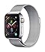 Produktbild Apple Watch Series 4 GPS + Cellular, 40mm Edelstahlgehäuse mit Milanaise Armband