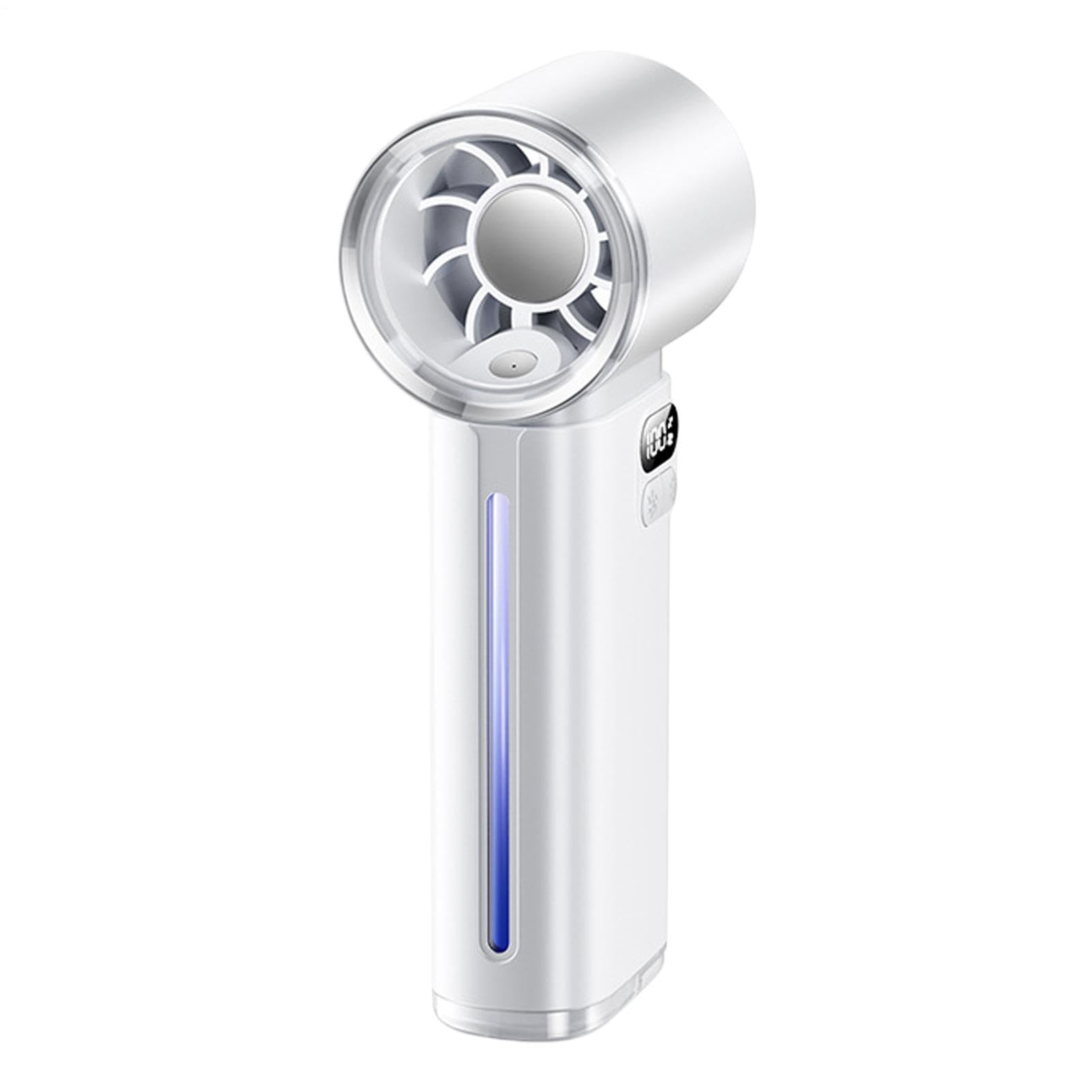 Ventilador portátil – Adiós al calor con refrigeración por pulverización