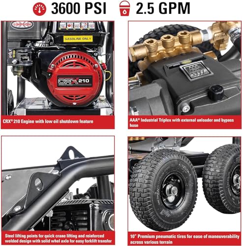 industrial pressure washer pro 1677