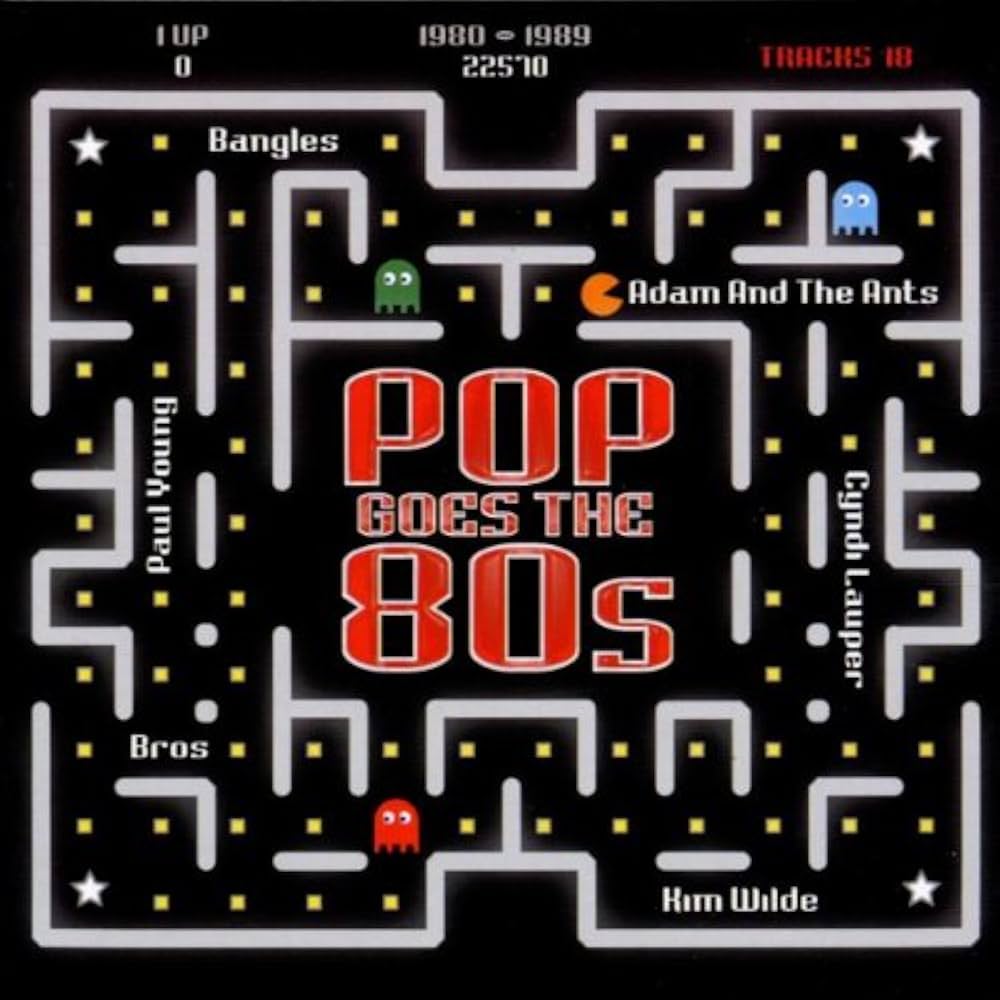 Various Artists - Pop Goes the 80s - Amazon.com Music