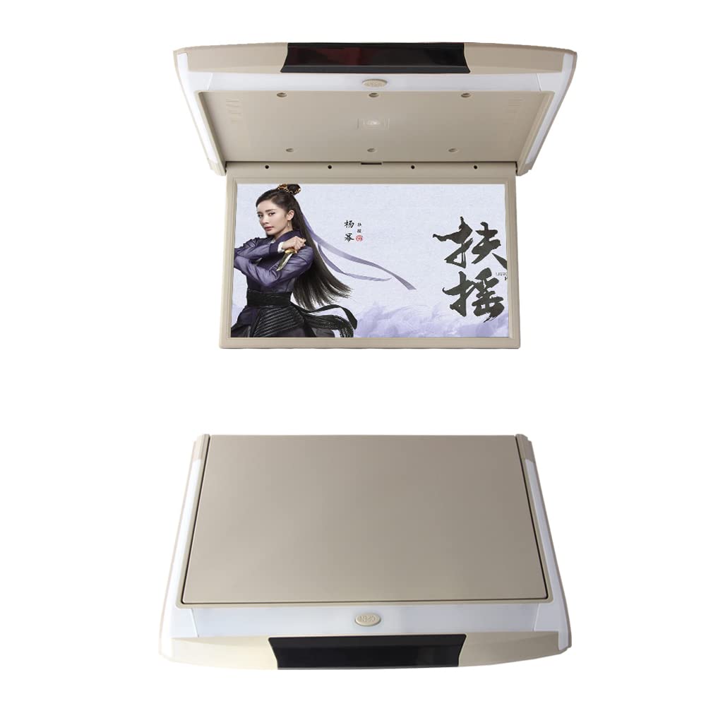 フリップダウンモニター 高解像度 天井取り付け式 Amazon.co.jp: 15.6 インチ LCD フリップダウンモニター 天井型