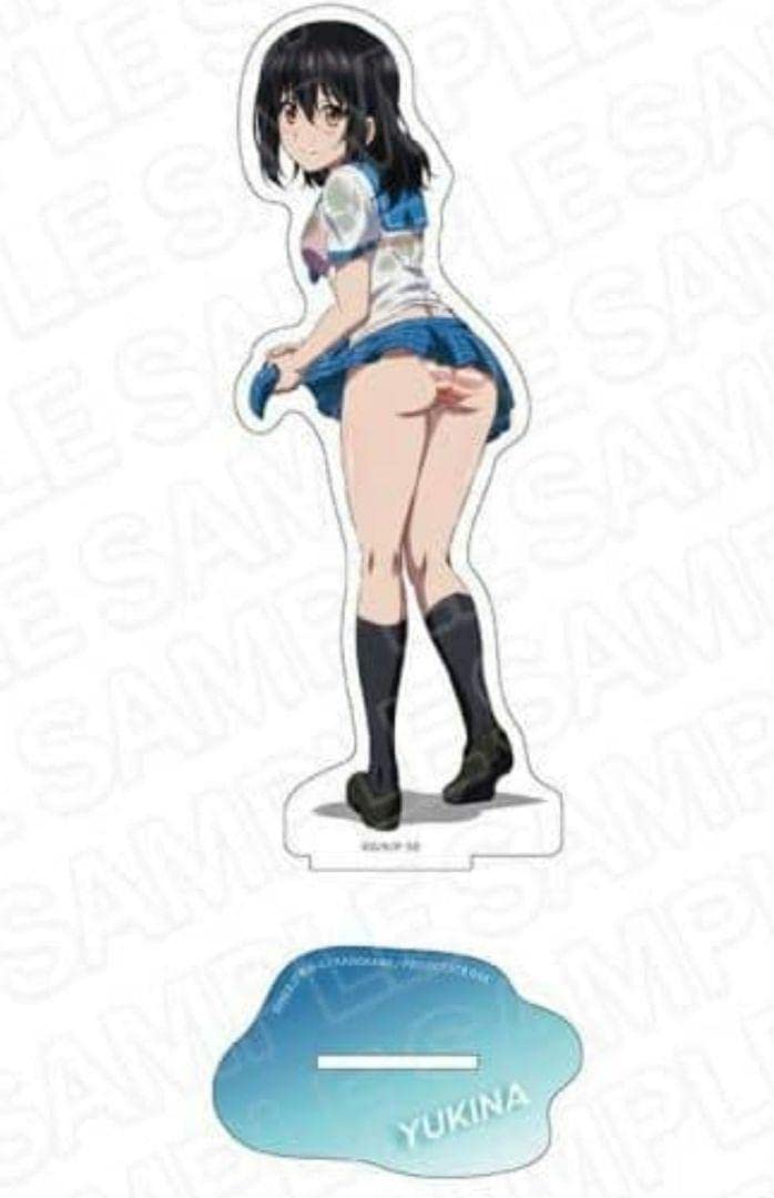 Amazon.co.jp: 姫柊雪菜 デカアクリルスタンド 雨宿りver. ストライク Amazon.co.jp: 姫柊雪菜 デカアクリルスタンド 雨宿りver. ストライク