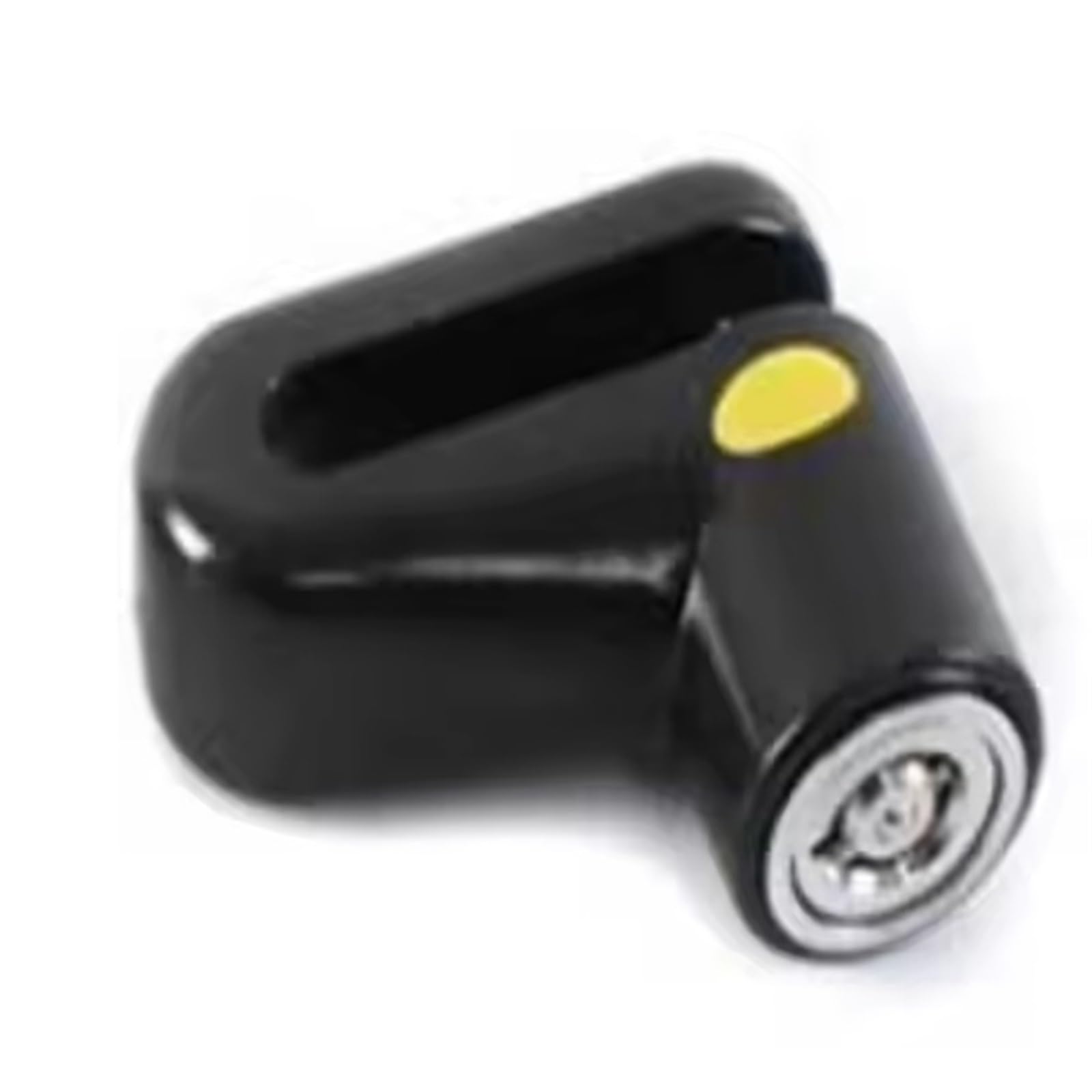 Noauqwtv D1 Black Motorcycle Handlebar Lock Wheel Disc Lock 110Db Sound Alarm Anti-Theft Motion Sensor Security Universal Brake Rotors Padlock Safety Lockwire(D1 Black)
