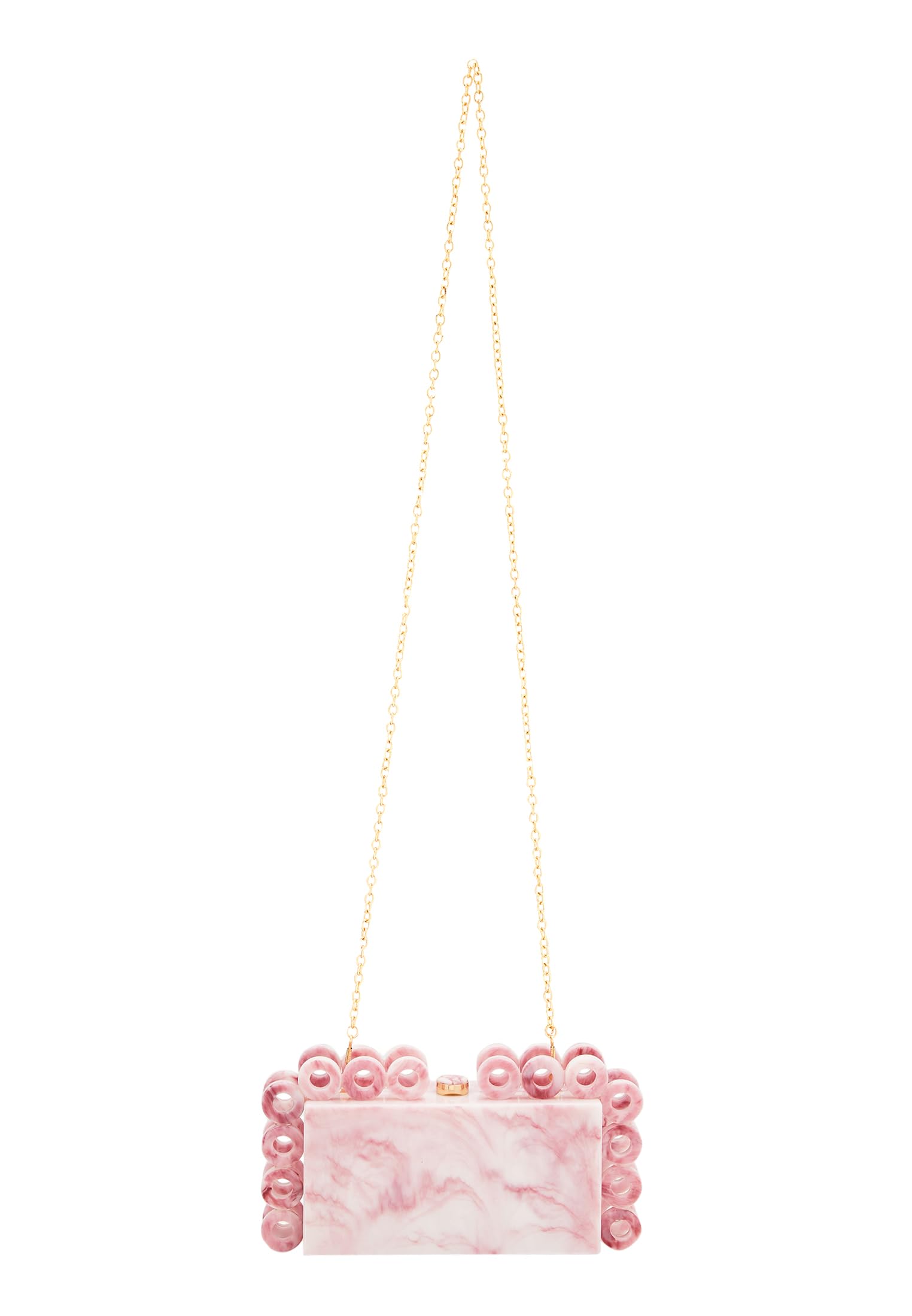 faina Women Handtasche Bag Clutch, Pink Mix, One Size