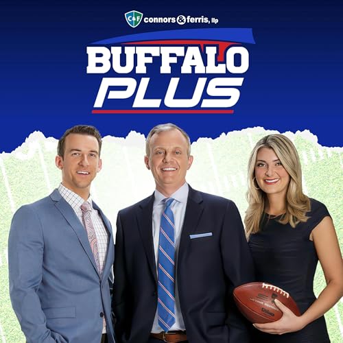 Page de couverture de Buffalo Plus: A Buffalo Bills podcast