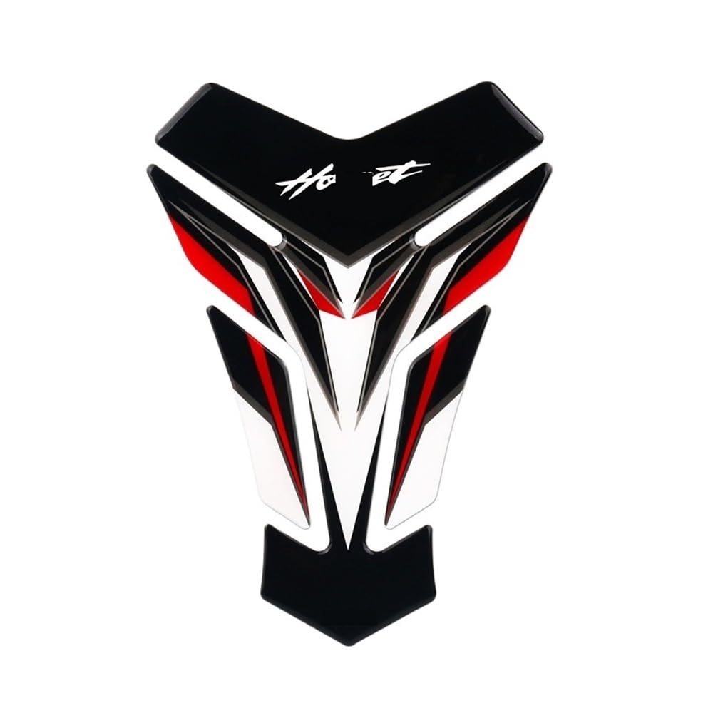 Autocollant réservoir moto évite les rayures de blouson sur Hornet CBR600