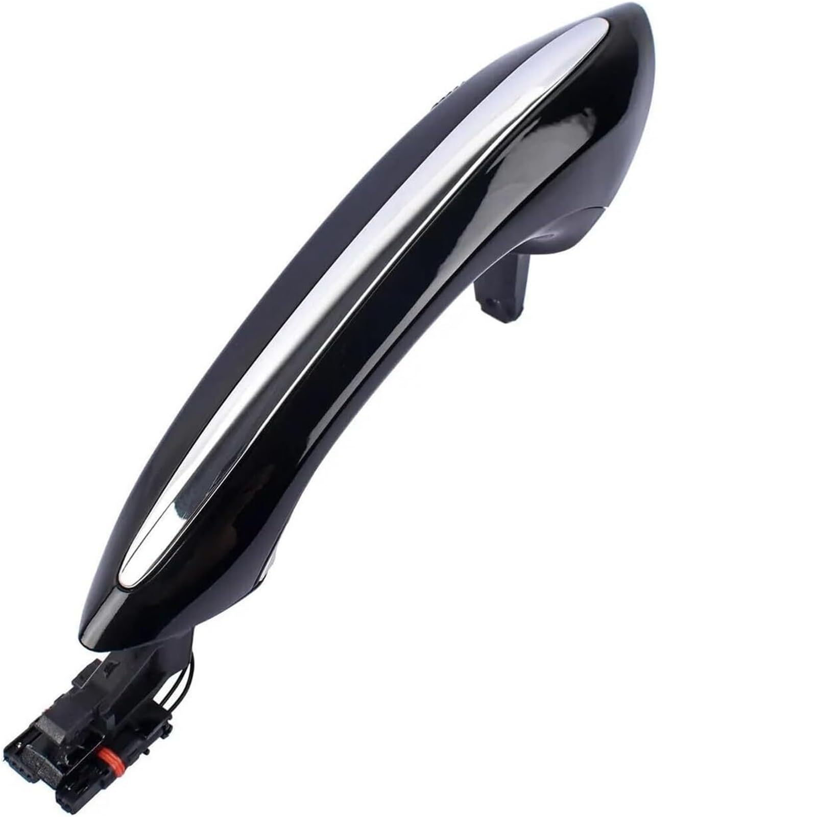 Glymzoi Car Exterior Door Handles Car Exterior Door Handle for BMW 5er F07 F10 F11 F18 Türgriff Griff Griffbügel Hinten Rechts 51217231934