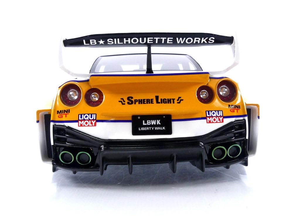 模型製作用品 1/18 LB-Silhouette WORKS 35GT-RR Amazon.co.jp: TOP SPEED 1/18 LB-Silhouette WORKS GT Nissan
