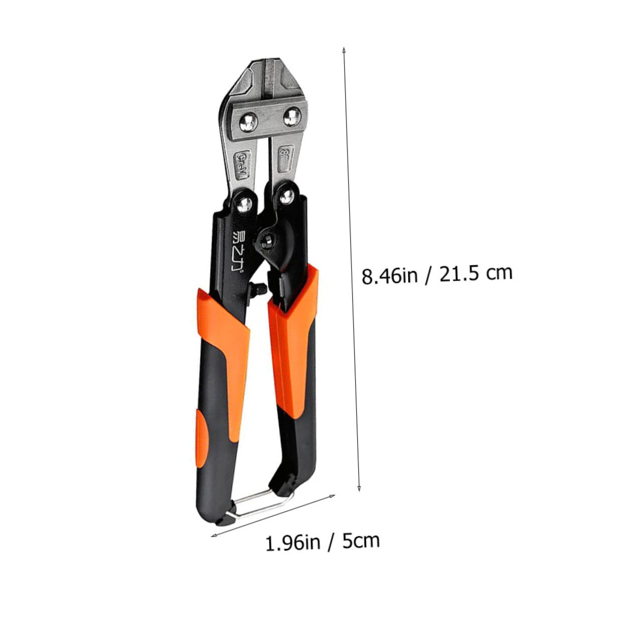KONTONTY 1pc Wire Cutter Hand Tool Bolt Cutter Bolt Clipper Tool for Diy Repairing Cutting Pliers High Class Steel Spring Design