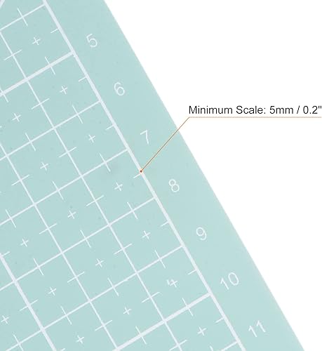 Vista 4 de HARFINGTON Alfombrilla de corte autorreparable A3 de 18 x 12 pulgadas, tabla de cortar de doble cara para manualidades, trabajo de arte, corte