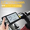 Bewinner S866 Écran LCD pour Bicyclette électrique, Panneau de contrôle 24V 36V 48V, étanche IP65, Panneau de contrôle du Tableau de Bord pour Bicyclette électrique Scooter #3