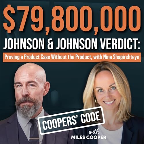 $79,800,000 Johnson & Johnson Verdict: Proving a Product Case Without the Product