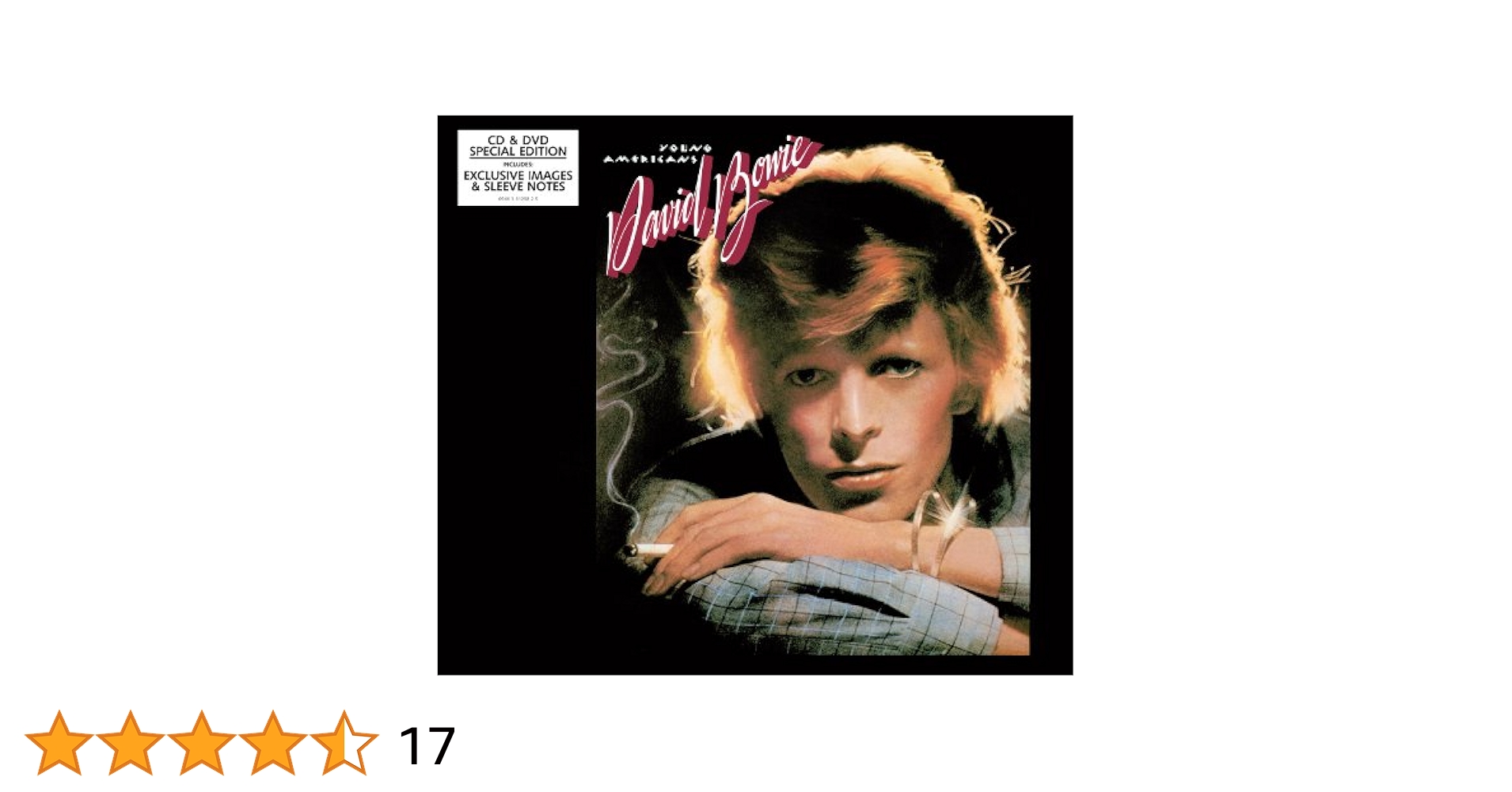 David Bowie『Young Americans』国内初版 PRCD-12 Young Americans (Remastered)-David Bowie - Life on Mars