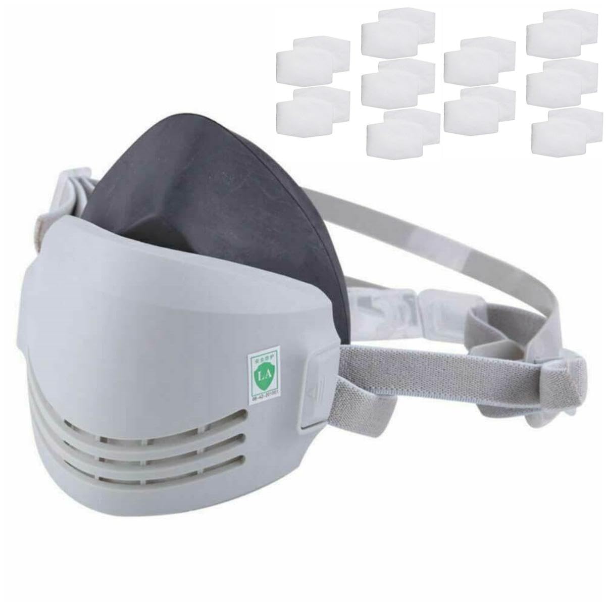 Masque Industriel réutilisable de Masque de Protection de respirateur de Peinture de Produit Chimique Anti-poussière (Masque Ant