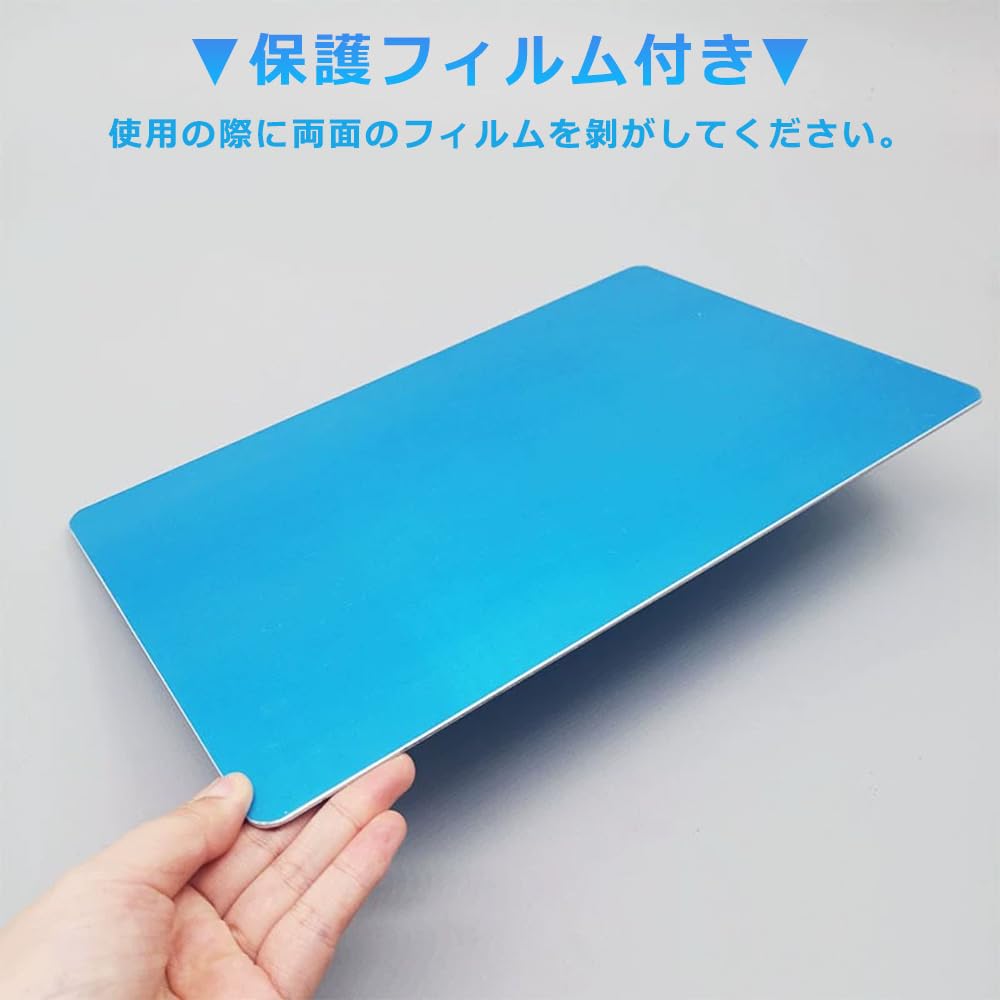 Amazon | 犬猫用 ひんやり冷感アルミプレート Lサイズ（50×30cm