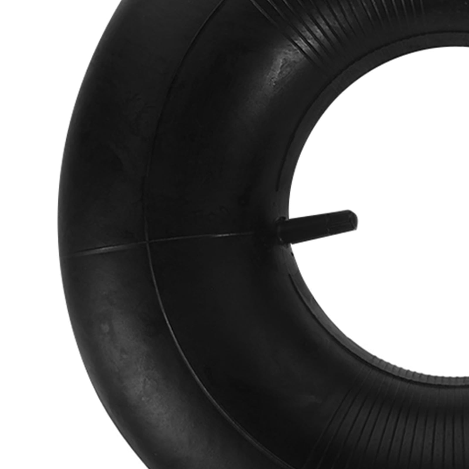 YARNOW 3 Stück 15x600 6 Gummi Reifen und Schläuche für Rasenmäher und Schubkarre Schwarz Stoßdämpfend und Hohe Elastizität Ersatzteile für Garten und Landwirtschaft