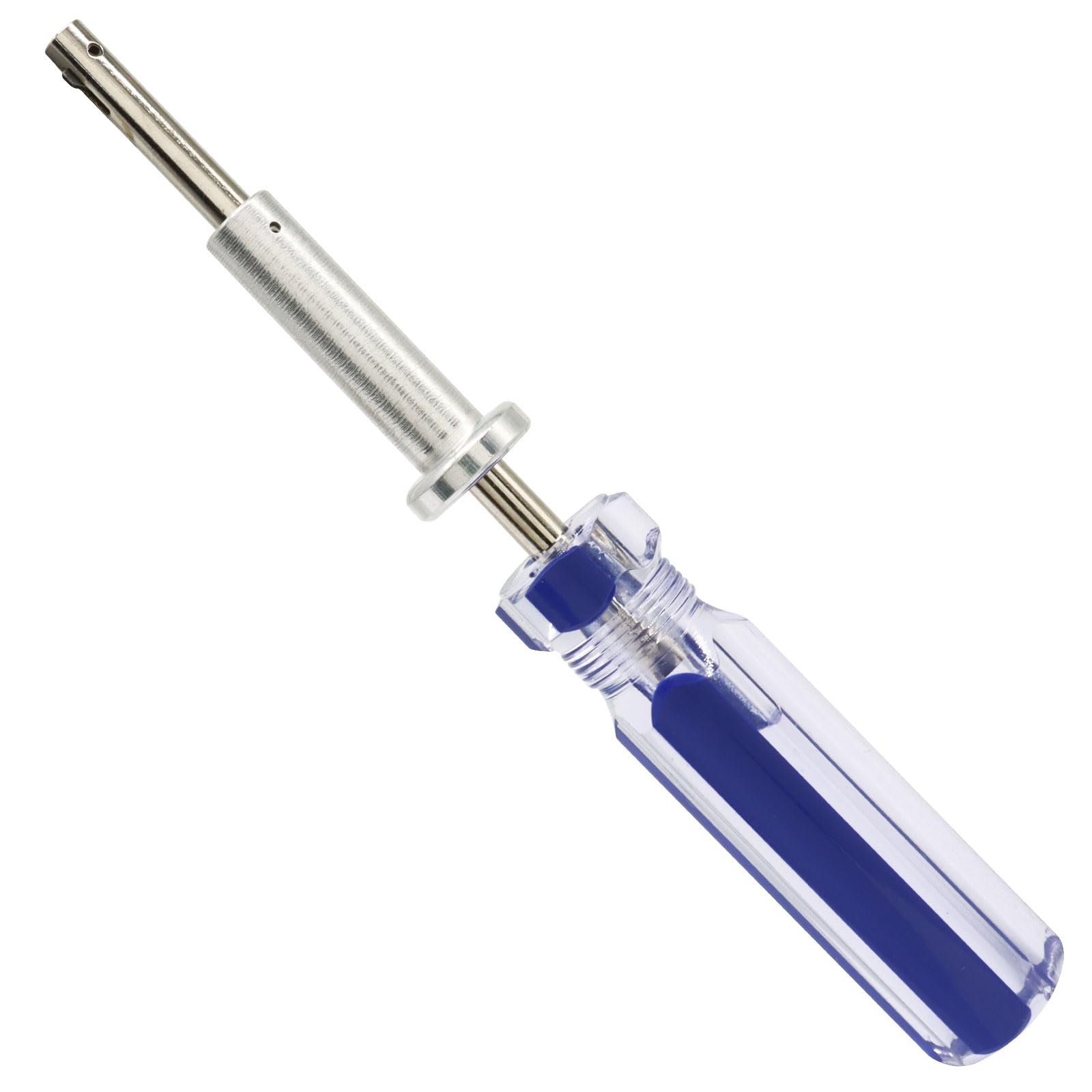 17,8 cm (7 Zoll) CATV Kabelverriegelung Terminator TV Tool, Koax/Koaxial Schlagschlüssel LTT-7 GTT-7 CATV Blau