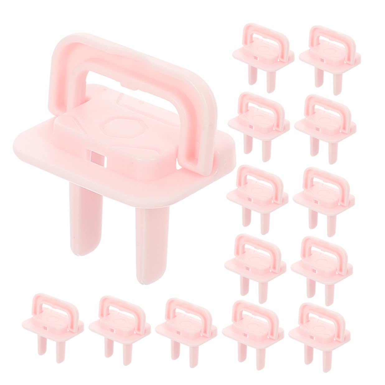 40pcs Safety Outlet Covers and Plug Covers for Babies, Electrical Socket Protectors with Prong Plug Shield, Childproof Power Outlet Safety Caps for Home Use