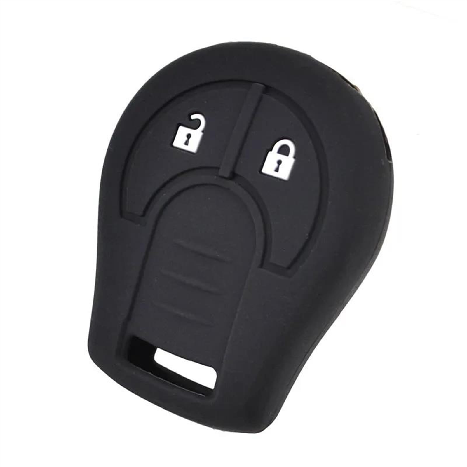 Compatible With Nissan For Micra K13 For Qashqai For Tiida For X-Trail For Cube 2010-2016 1pcs 2Button Car Key Case Cover Remote Fob Shell Protector Key Shell